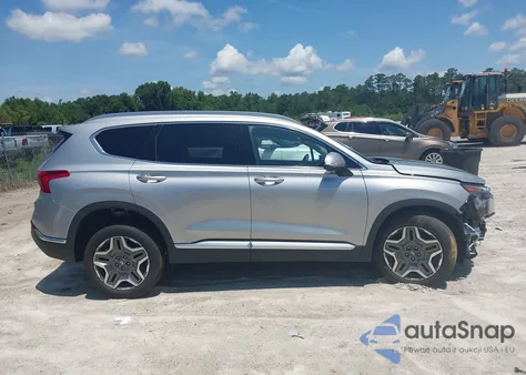 2021 Hyundai Santa Fe Limited from USA, damaged, VIN 5NMS4DAL8MH356537